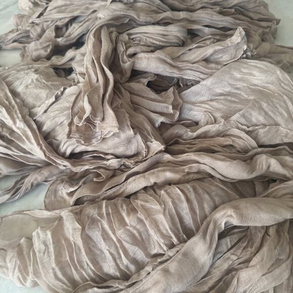 50 Cheesecloth Napkins 20"x20” New Never Used Open Box Nude Color - Picture 4 of 6